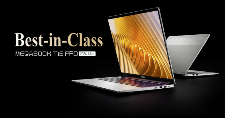 TECNO MEGABOOK T16 Pro 2024 Ultra: The Blend of Power and Performance